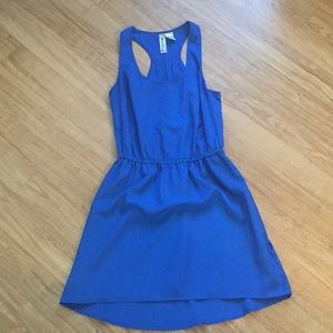 Blue spring/summer dress